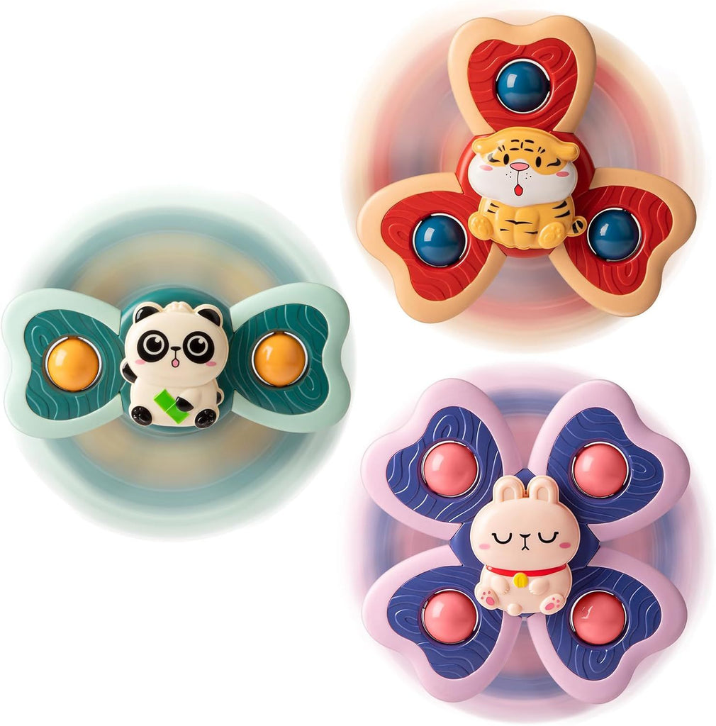 Animal Suction Cup Spinner Toys