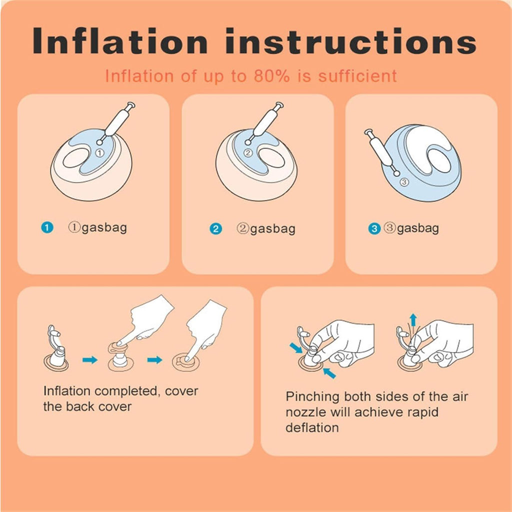 Arm Floaties for Toddlers 1-3yrs and Kids Arm Floaties for Pool 13-44 lbs Baby Inflatable Arm Swimmies Floaties Water Wings with 3 Separate Airbags
