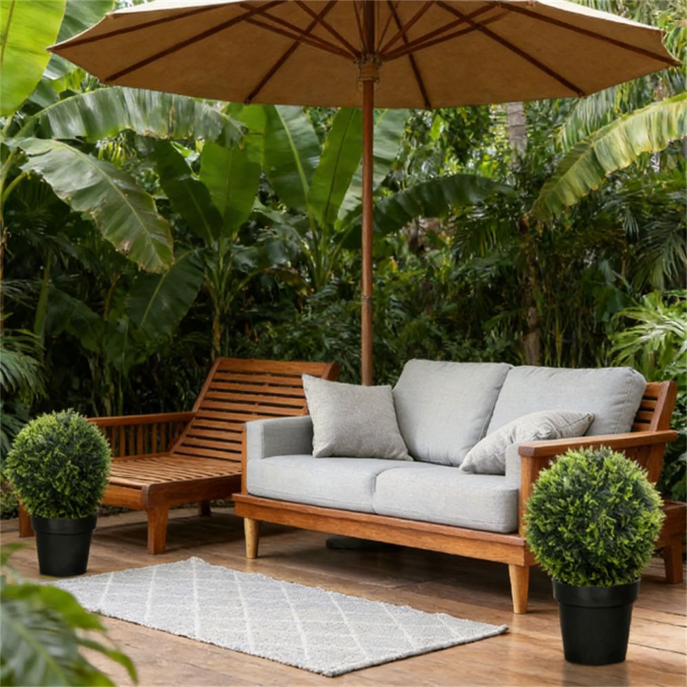 Artificial plants, simulated plants, decorative plants (2)
