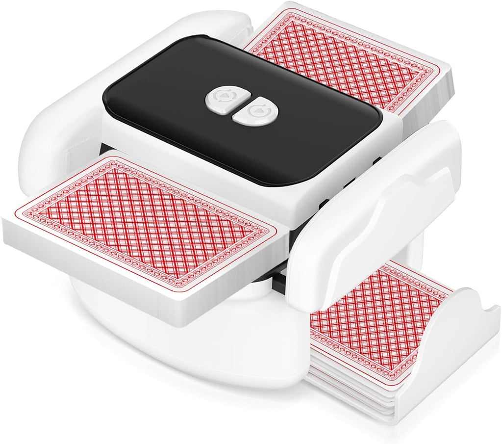 Automatic Card Shuffler for 1-2 Decks