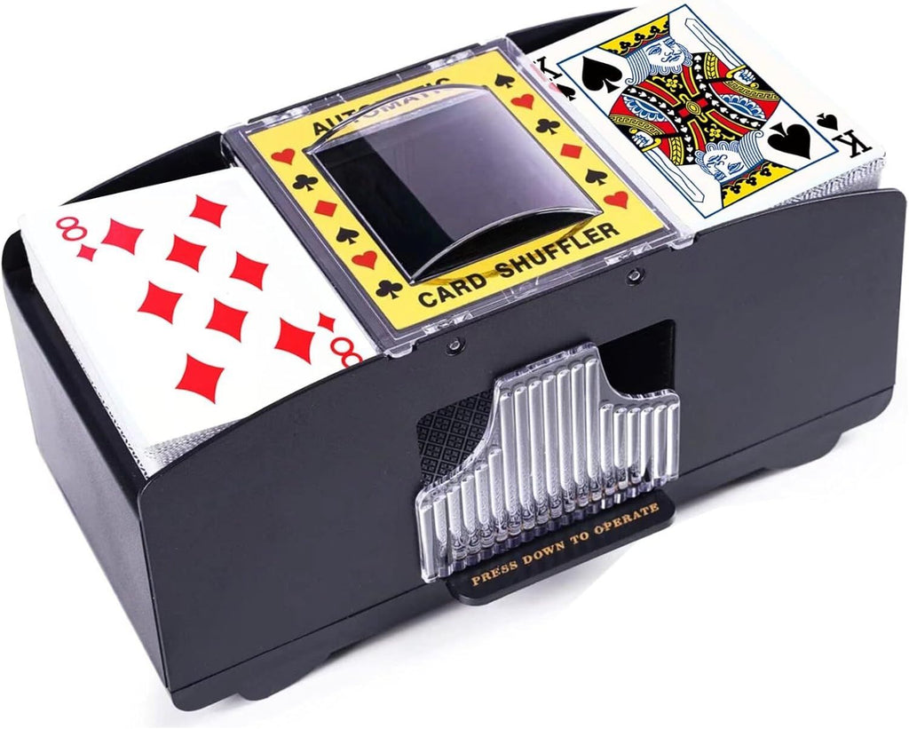 Automatic Card Shuffler