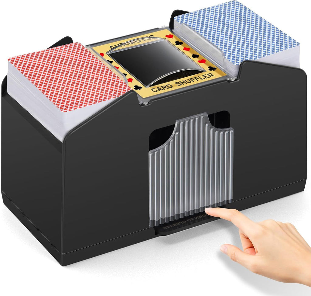 Automatic Card Shuffler
