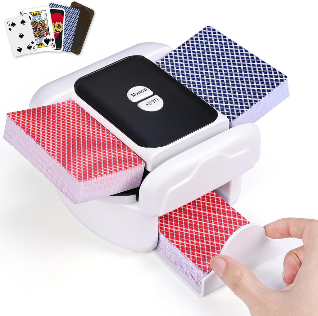 Automatic Card Shuffler