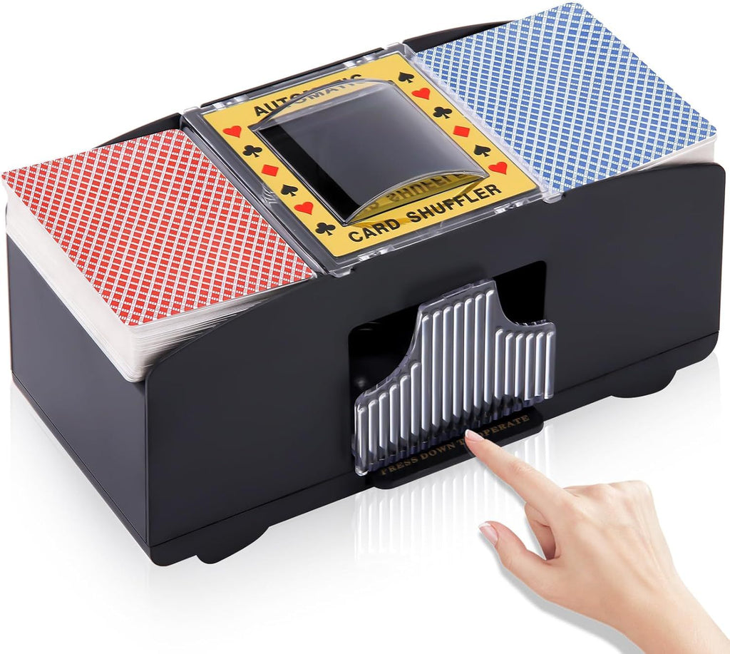 Automatic Card Shuffler
