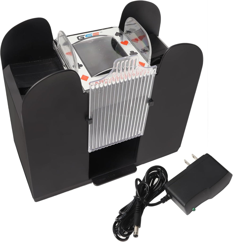 Automatic Card Shuffler