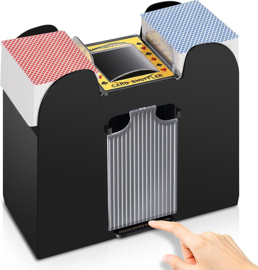 Automatic Card Shuffler