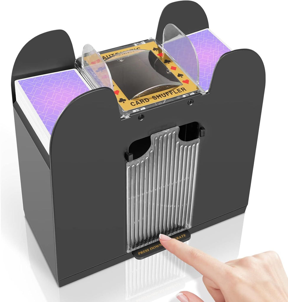 Automatic Card Shuffler