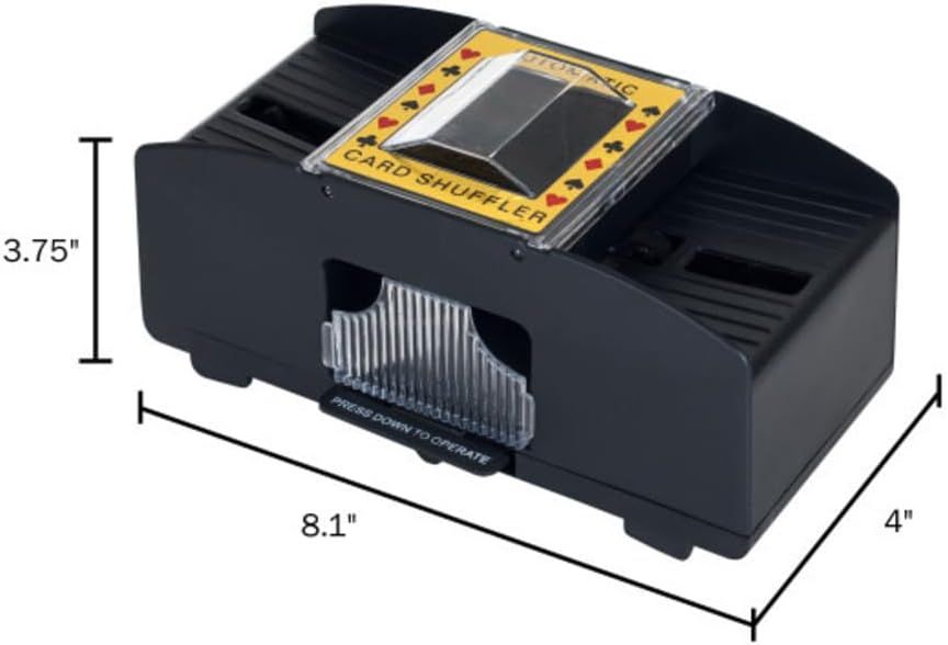 Automatic Card Shuffler