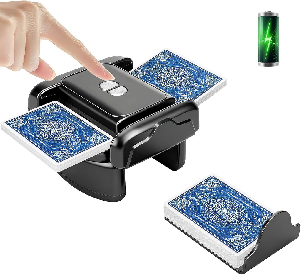 Automatic Card Shuffler