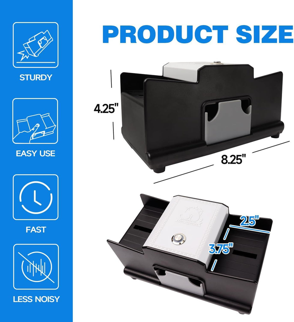 Automatic Card Shuffler