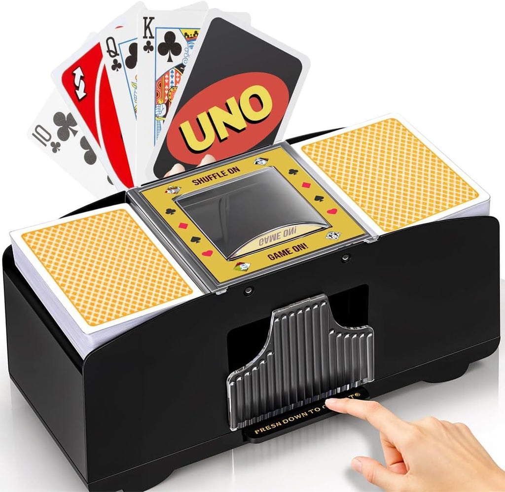 Automatic Card Shuffler