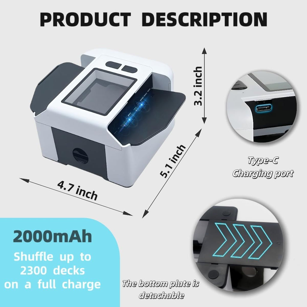 Automatic Card Shuffler