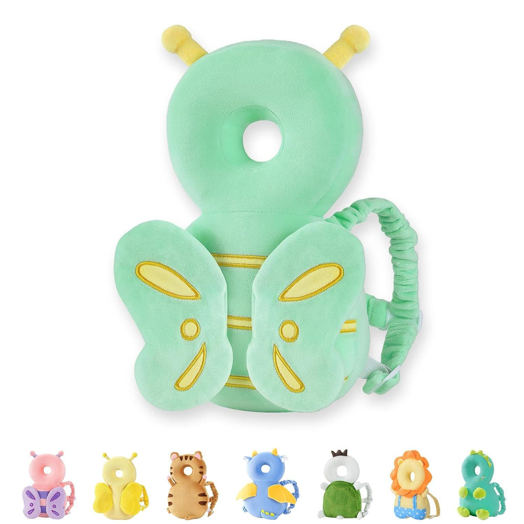 Baby Head Protector Backpack, Toddler Walking Fall Head Protection
