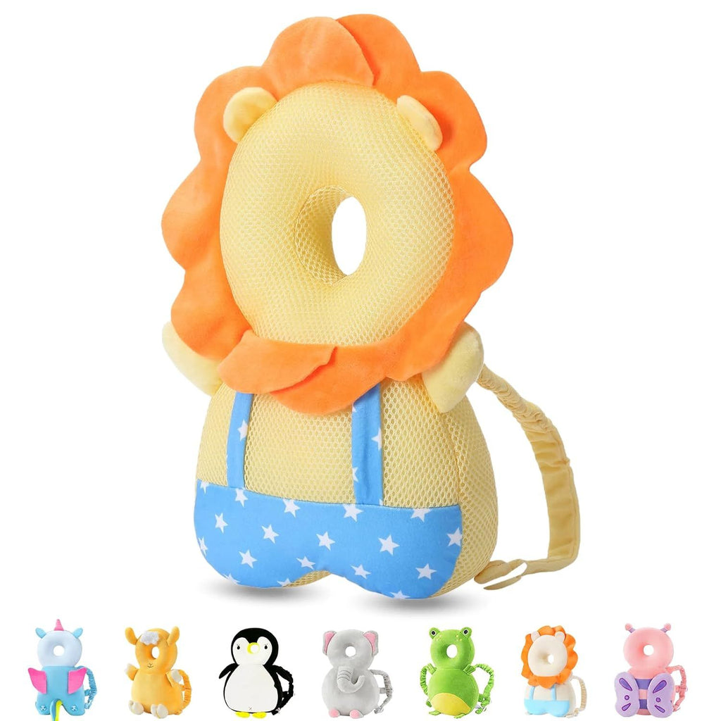 Baby Head Protector Backpack, Toddler Walking Fall Head Protection