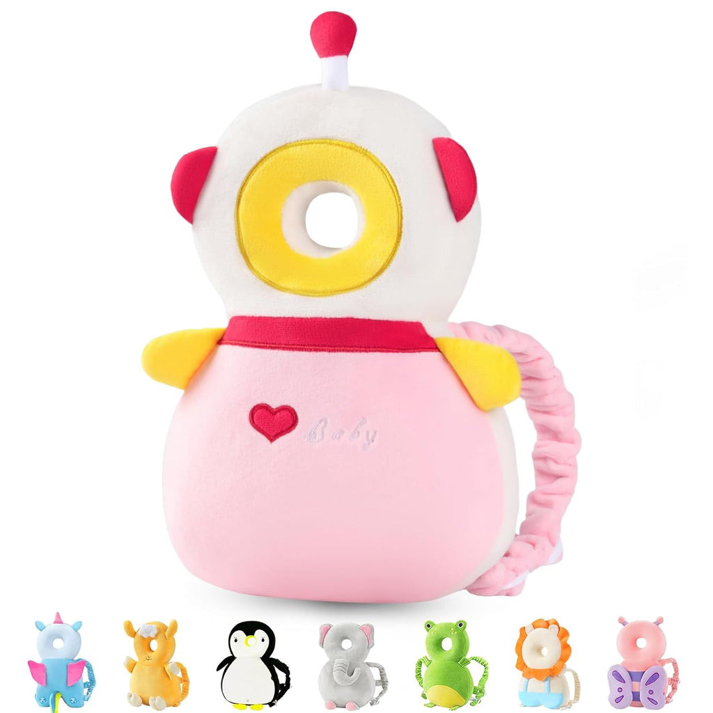 Baby Head Protector Backpack, Toddler Walking Fall Head Protection
