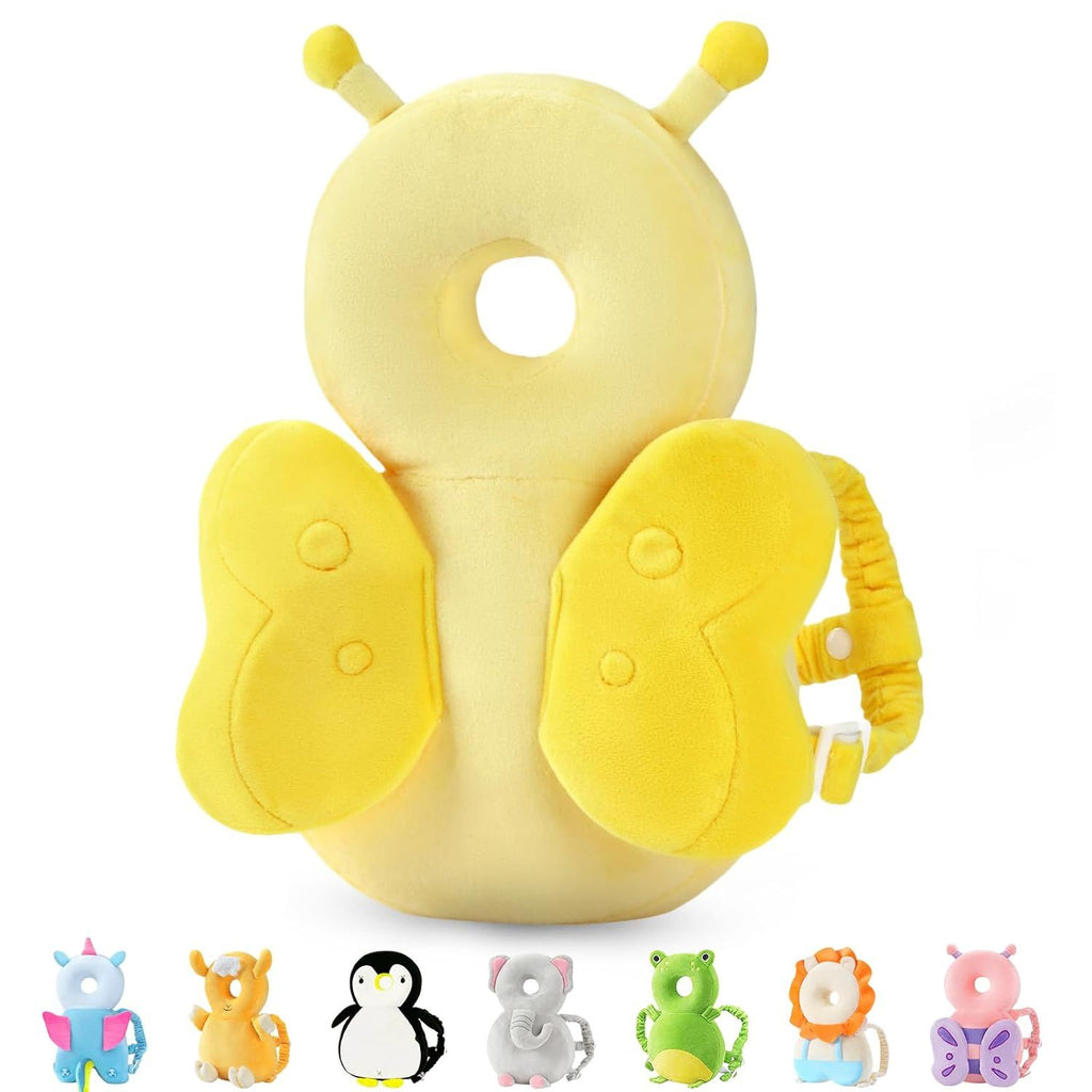 Baby Head Protector Backpack, Toddler Walking Fall Head Protection