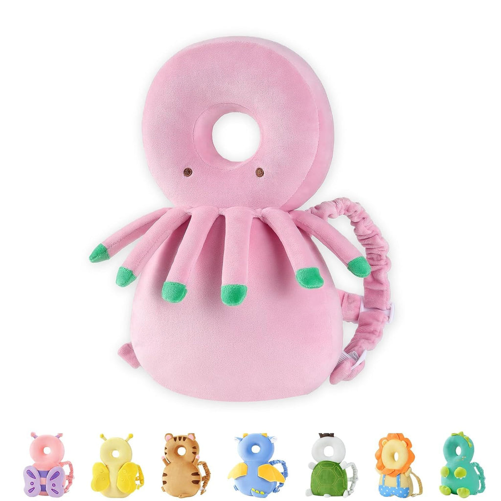 Baby Head Protector Backpack, Toddler Walking Fall Head Protection