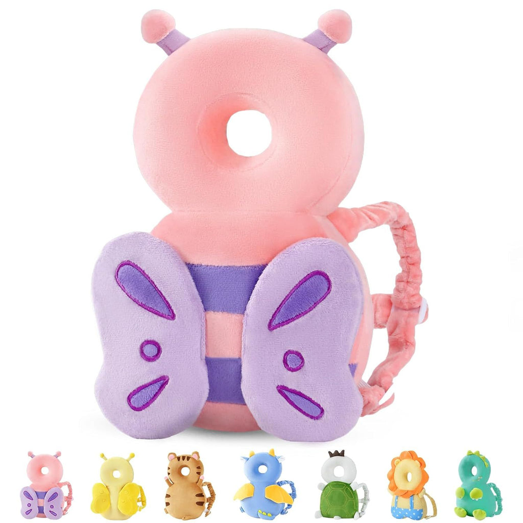 Baby Head Protector Backpack, Toddler Walking Fall Head Protection