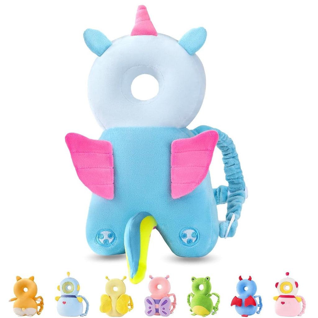 Baby Head Protector Backpack, Toddler Walking Fall Head Protection