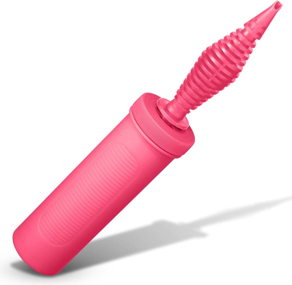 Balloon Hand Pump Two-Way Dual Action Hand Air Pumper for Balloons - Ballon Inflator Pumping