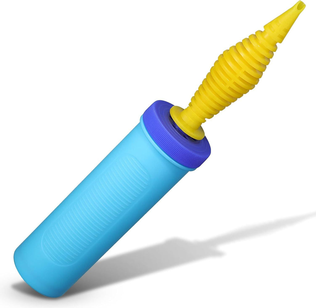 Balloon Hand Pump Two-Way Dual Action Hand Air Pumper for Balloons - Ballon Inflator Pumping