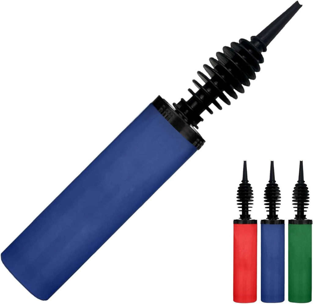 Balloon Pump, Inflator for Balloons, Toy Blower, Foil and Confetti Professional Pumper, Dual Action Hand Air Pump for Balloons.