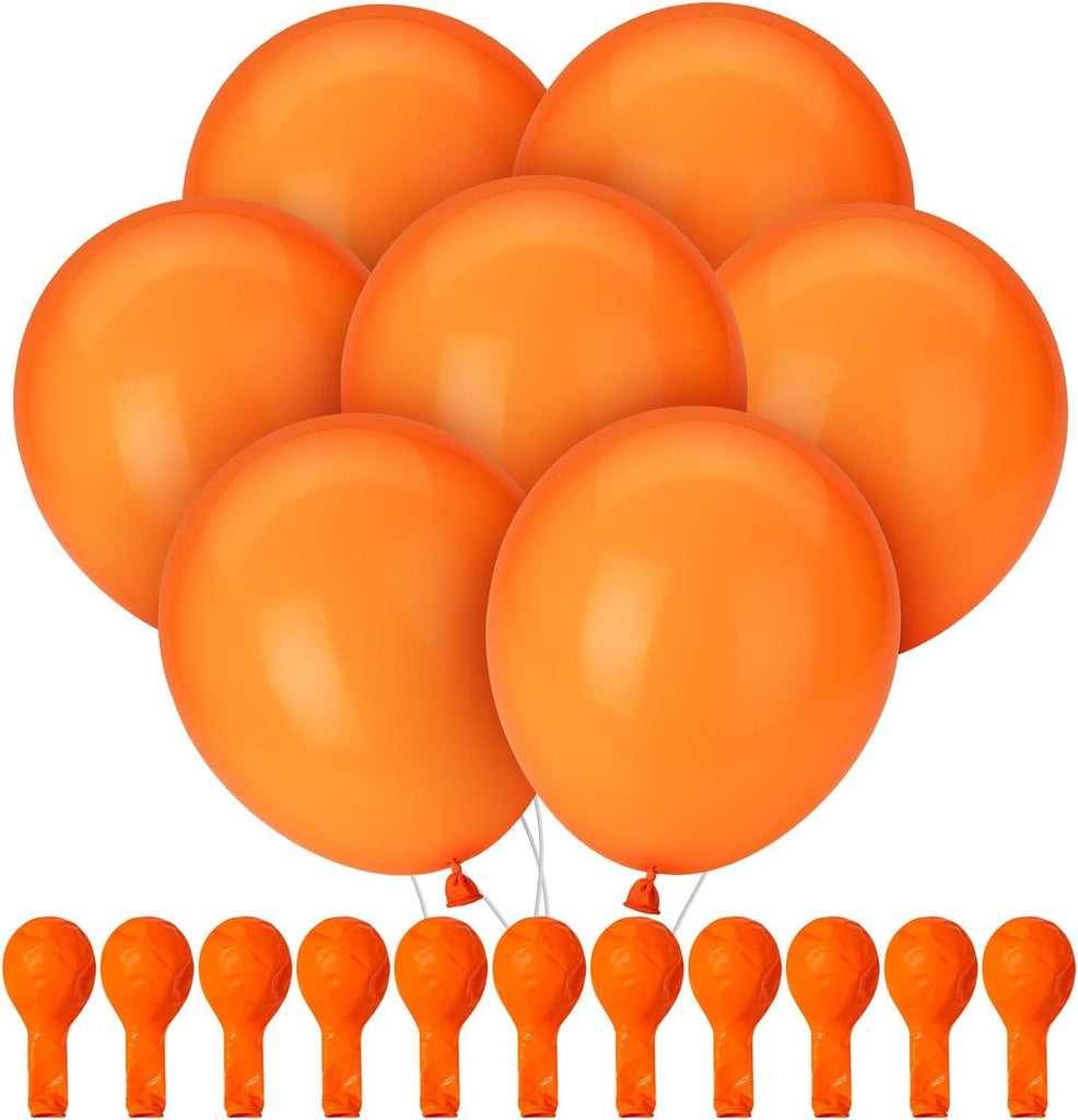 Balloons, 12 Inch, 54 Pack, Orange, Party Balloons
