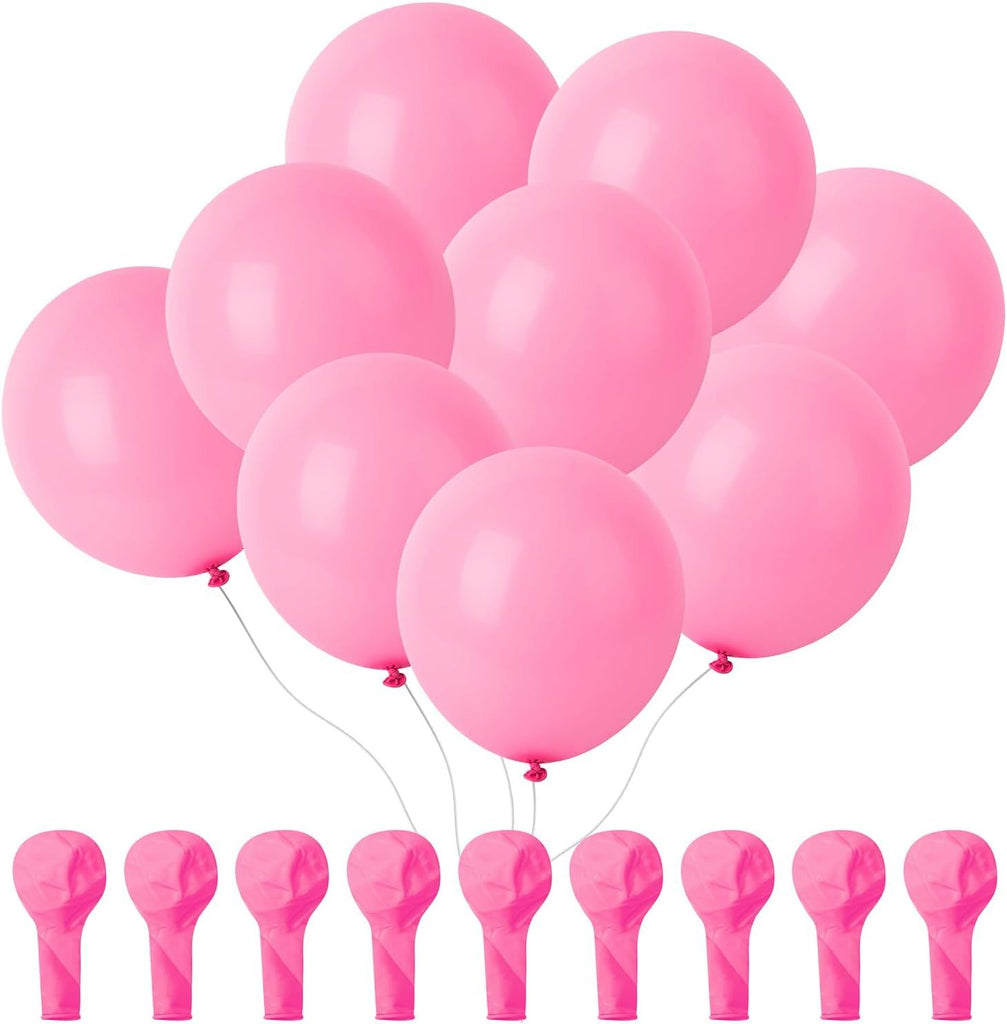 Balloons, 12 Inch, 54 Pack, Pink, Party Balloons