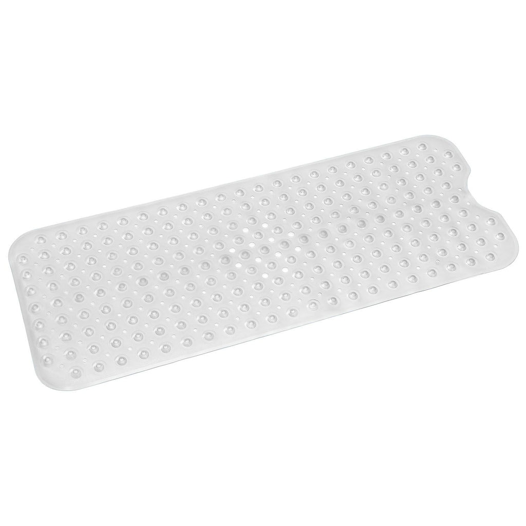 Bath Tub Mat Non-Slip Shower Mat Massage Anti-Bacterial with Suction Cups Washable for Bathroom Kitchen Pool
