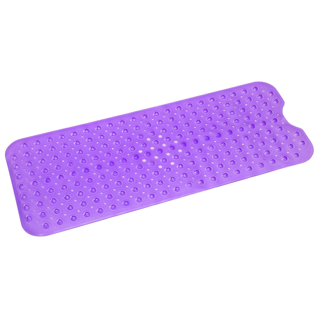 Bath Tub Mat Non-Slip Shower Mat Massage Anti-Bacterial with Suction Cups Washable for Bathroom Kitchen Pool