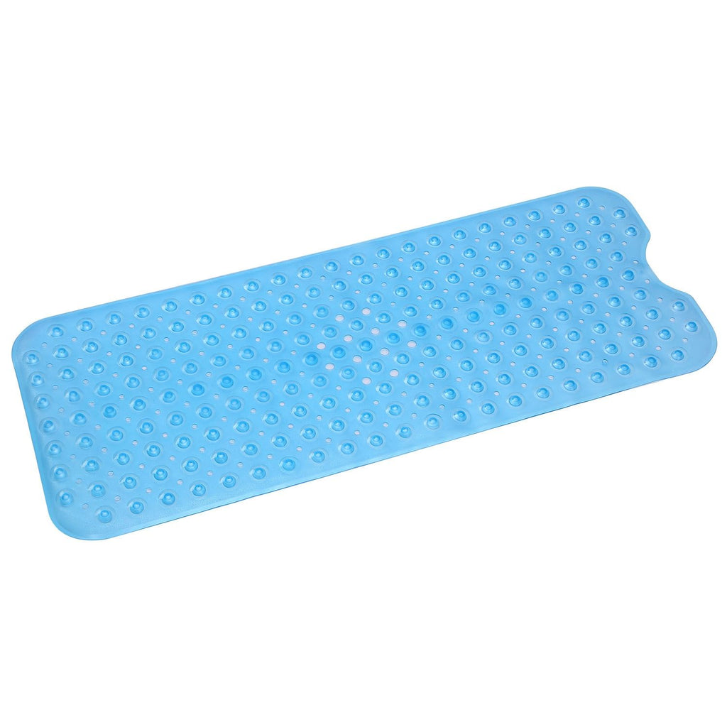 Bath Tub Mat Non-Slip Shower Mat Massage Anti-Bacterial with Suction Cups Washable for Bathroom Kitchen Pool
