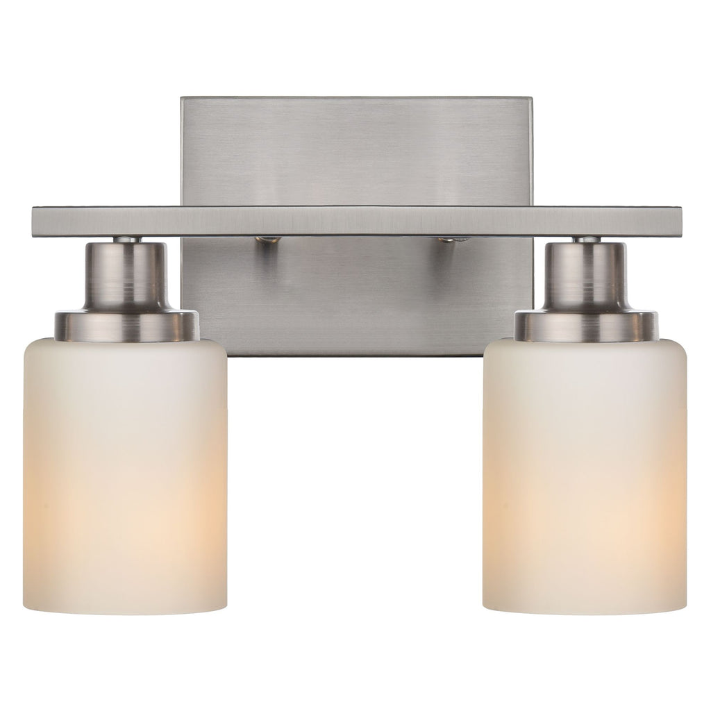 Bathroom Light Fixtures Brushed Brass 6-Light Bathroom Vanity Light, Modern Bathroom Lights Over Mirror with Milky White Glass Shade, Bathroom Wall Sconces Vanity Lighting Fixtures for Bedroom Hallway