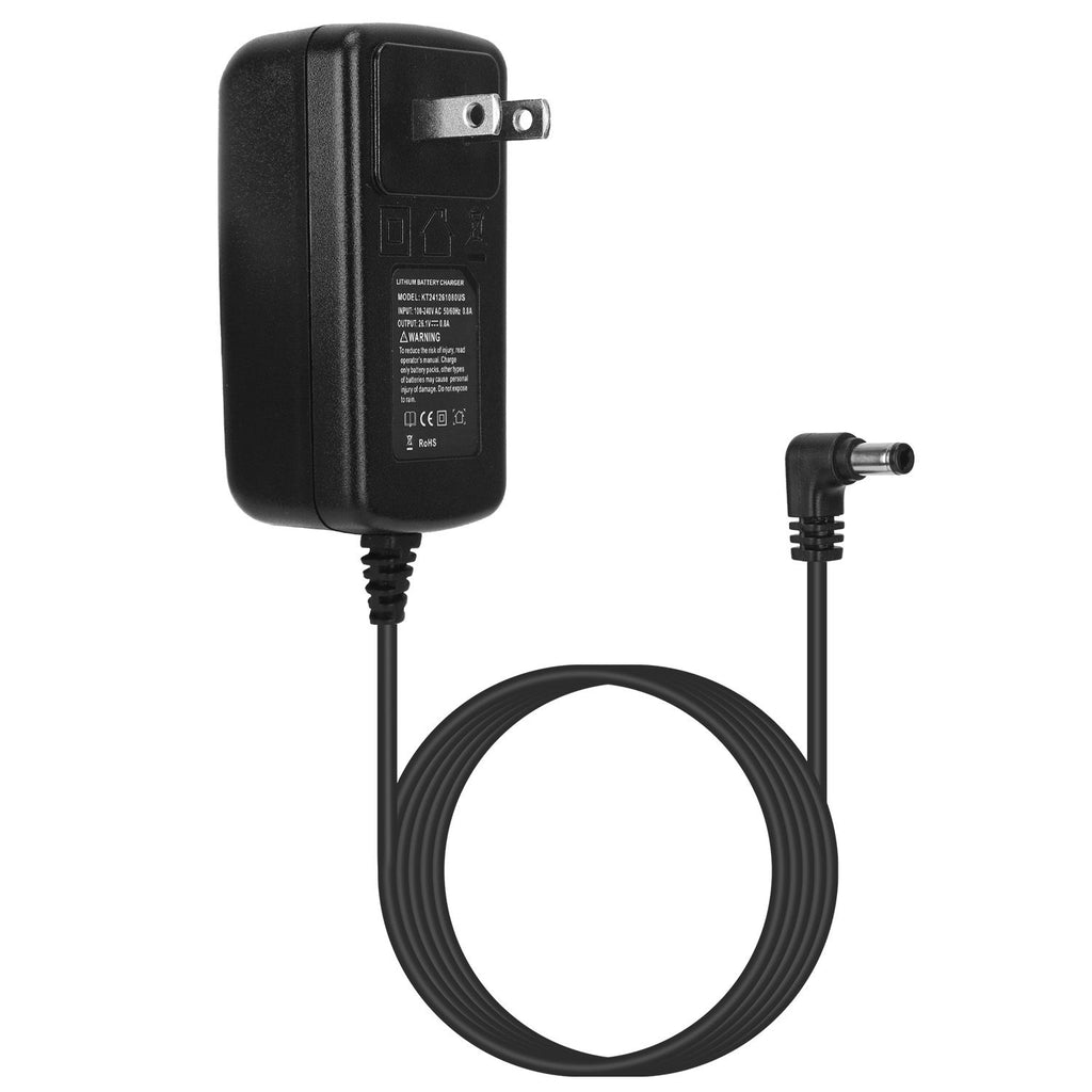 Battery Charger Compatible with Dyson Cordless Vacuum V6 V7 V8 DC58 DC59 DC61 DC62 SV03 SV04 SV05 SV06 Absolute Animal Fluffy Motorhead Vacuum Power Supply GPCT3638