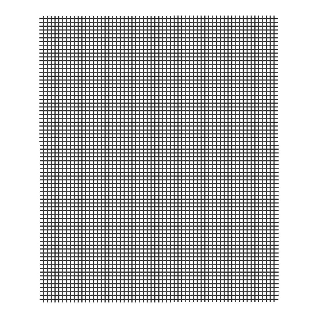 BBQ Grill Mat Non-Stick Mesh Mat Baking Sheet Liner Reusable Reversible Washable