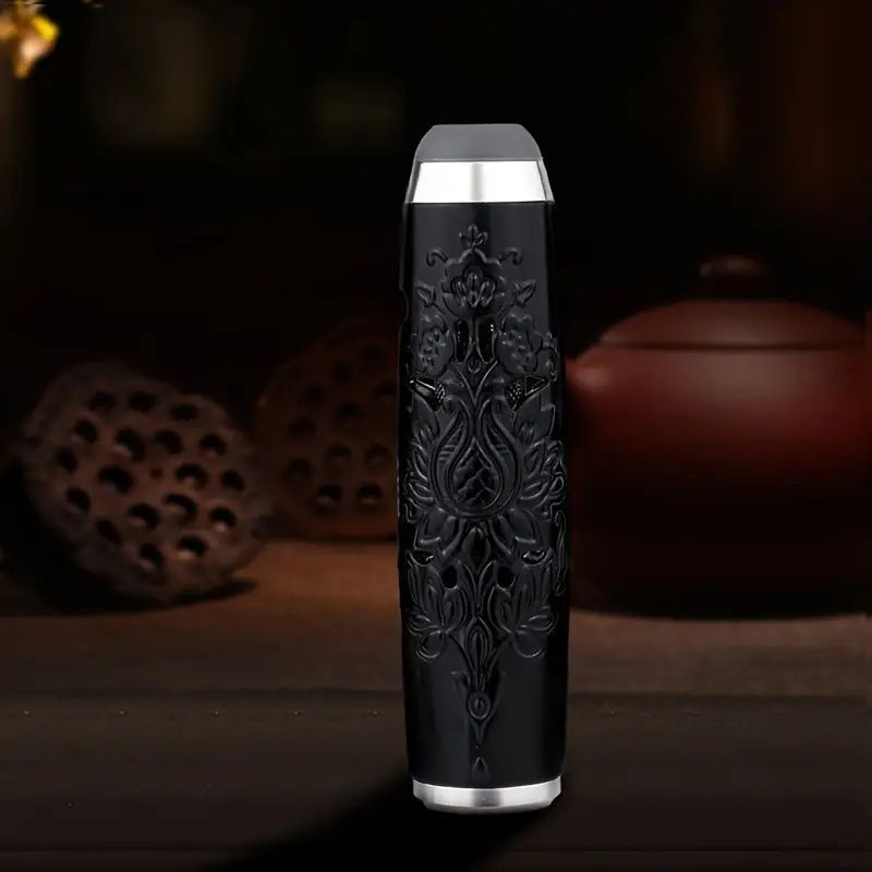 Beautifully Gift Boxed, Portable Car Ashtray Features An Innovative Anti-smoke, Anti-drip Design Home Or Office - Keeps Your Car Clean And Odour Free, Clothing Safe - Ideal For On-the-go Smokers