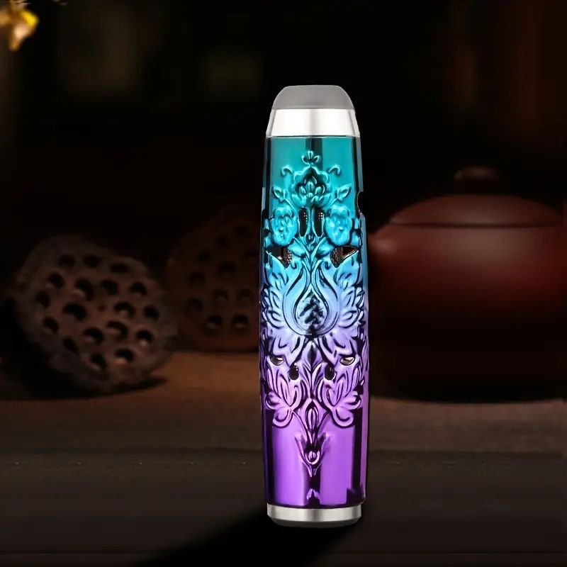 Beautifully Gift Boxed, Portable Car Ashtray Features An Innovative Anti-smoke, Anti-drip Design Home Or Office - Keeps Your Car Clean And Odour Free, Clothing Safe - Ideal For On-the-go Smokers