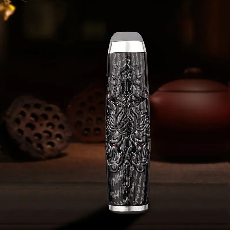Beautifully Gift Boxed, Portable Car Ashtray Features An Innovative Anti-smoke, Anti-drip Design Home Or Office - Keeps Your Car Clean And Odour Free, Clothing Safe - Ideal For On-the-go Smokers