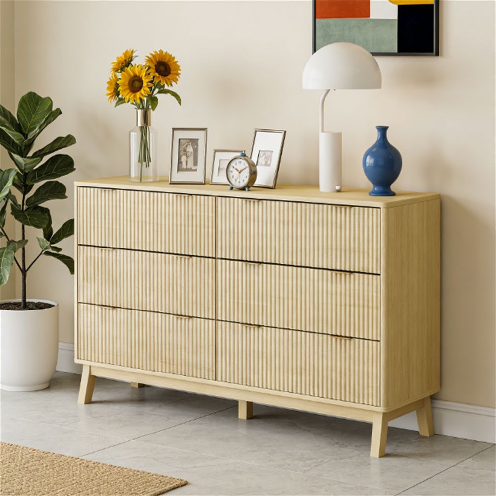 Bedroom dressing table, storage cabinet, living room cabinet, natural