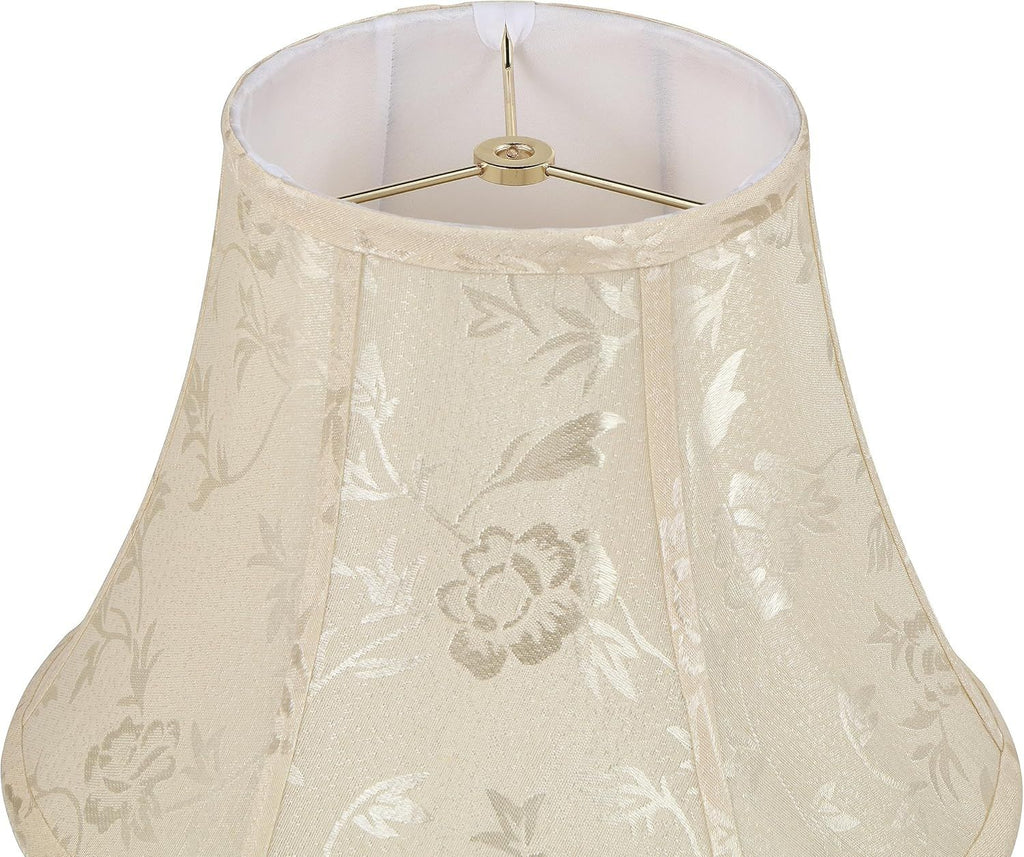 Bell Shaped Spider Construction Lamp Shade