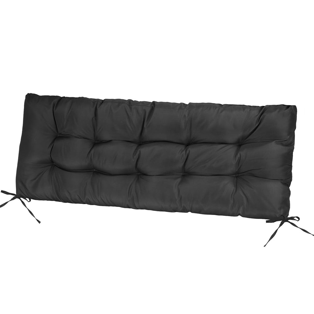 Bench Seat Cushion For Indoor Outdoor Furniture Non Slip Long Chair Cushion with Ties Strap Waterproof Swing Cushion 51.18x19.68IN For Garden Patio Balcony Entryway