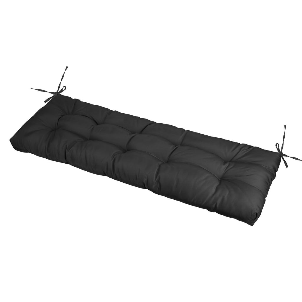 Bench Seat Cushion For Indoor Outdoor Furniture Non Slip Long Chair Cushion with Ties Strap Waterproof Swing Cushion 51.18x19.68IN For Garden Patio Balcony Entryway