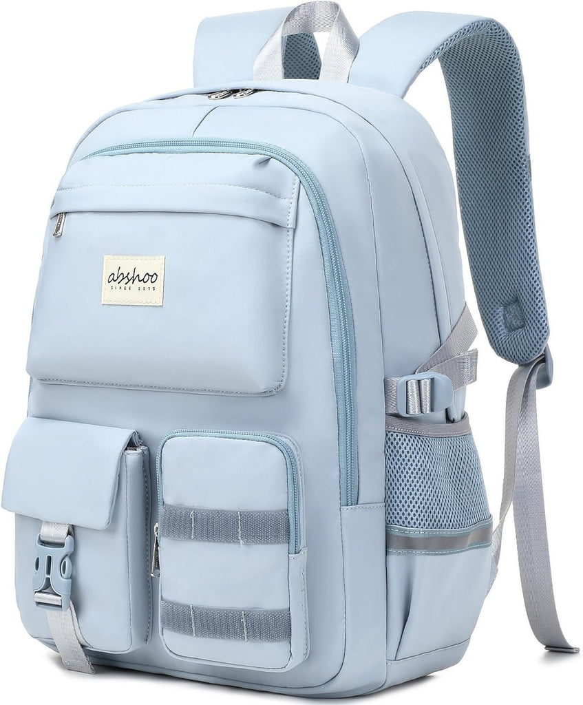 Big Student Laptop Backpack For College Women Middle High School Teen Girls Bookbag Travel Daypack