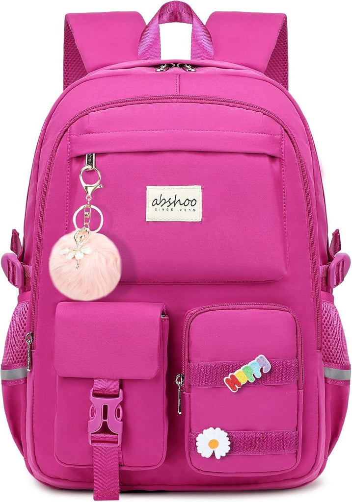 Big Student Laptop Backpack For College Women Middle High School Teen Girls Bookbag Travel Daypack