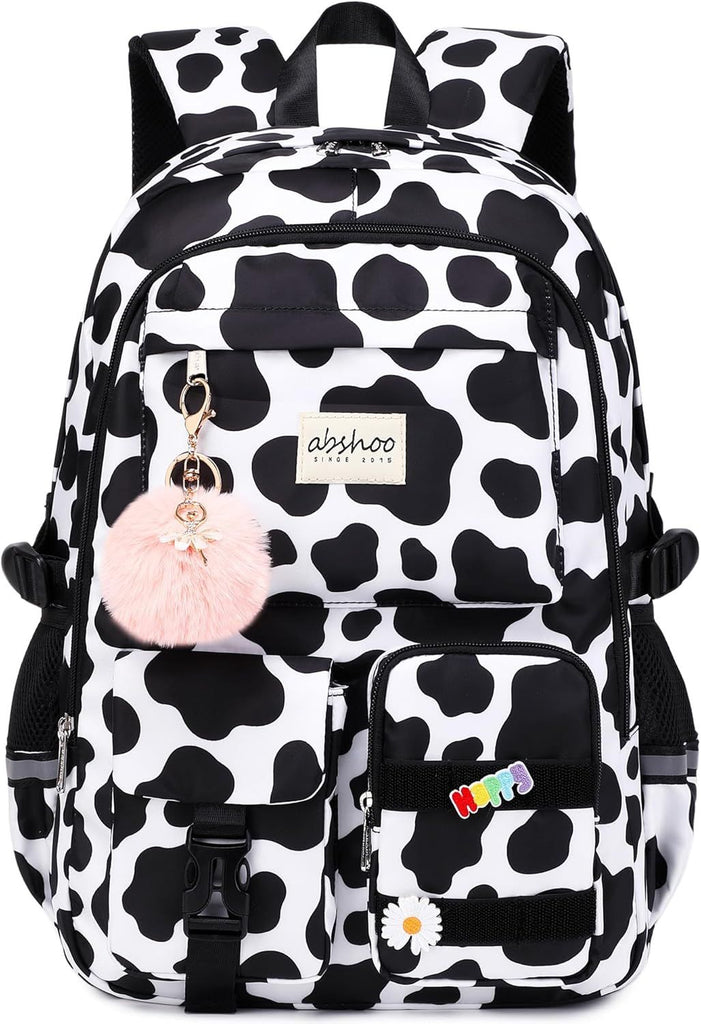 Big Student Laptop Backpack For College Women Middle High School Teen Girls Bookbag Travel Daypack