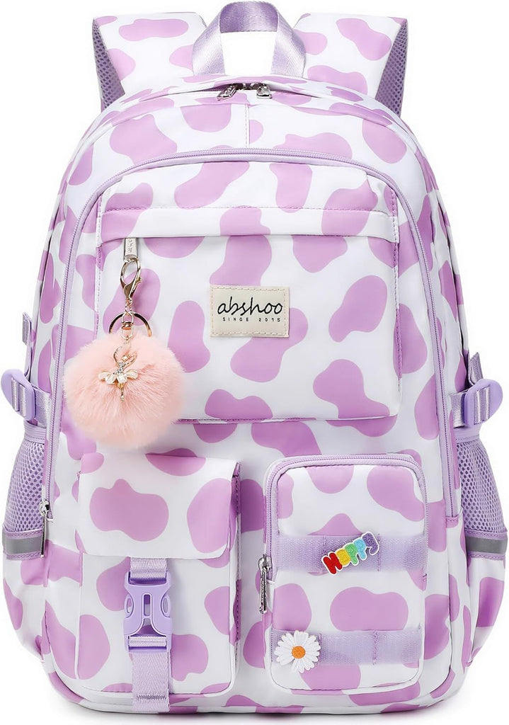 Big Student Laptop Backpack For College Women Middle High School Teen Girls Bookbag Travel Daypack