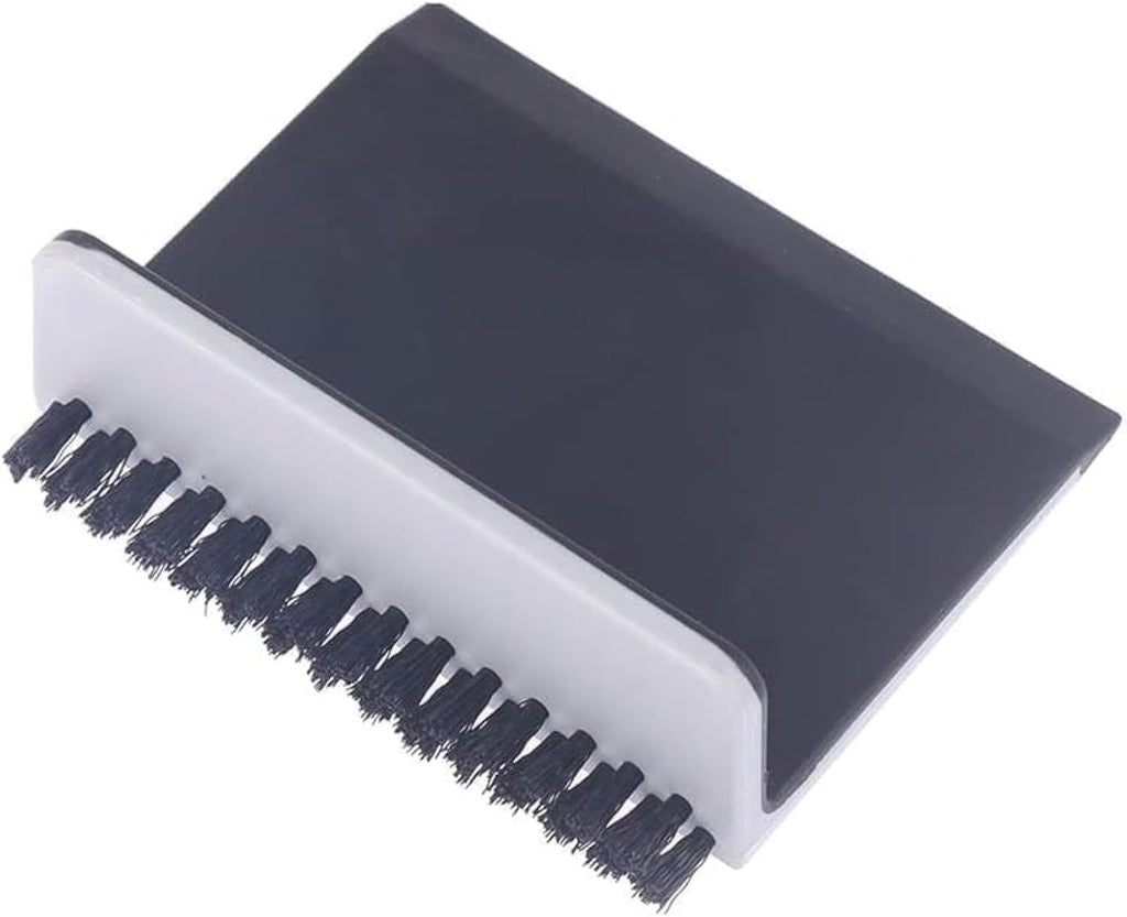 Black Kitchen Sink Squeegee Cleaner Countertop Brush Wiper Vegetable Cleaning Brush Wiper Home Kitchen Tool Accessories Fruit and Vegetable Cleaning Brushes, Fruit and Vegetable Tools