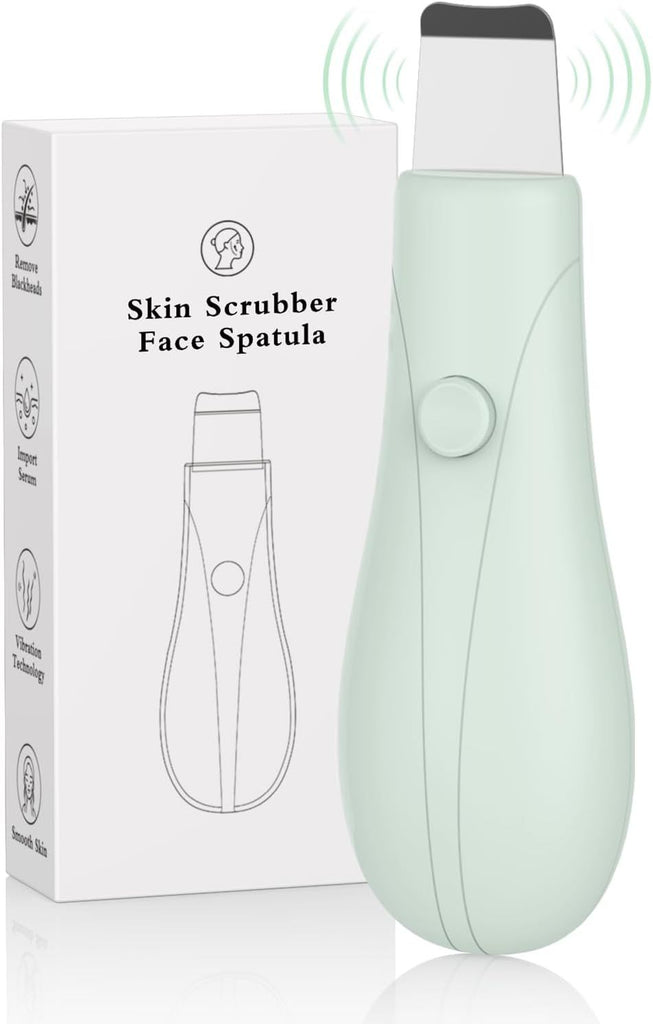 Blackhead Remover Tools, Black Head Remover for Face and Nose, Skin Scrubber Face Spatula Deep Pore Cleaner for Daily Skin Care, Skin Care Tools for Men and Women, Whitehead Removal