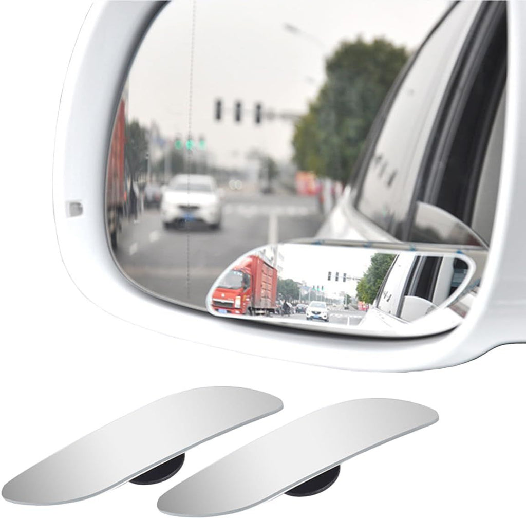 Blind Spot Mirror 2 Pack, Convex Mirror Blindspot - Car Blindspot Mirror for Side, Rearview
