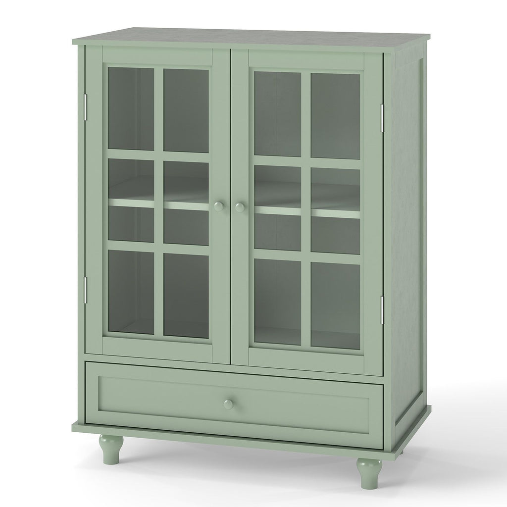 Buffet Cabinet Modern Storage Sideboard Cabinet