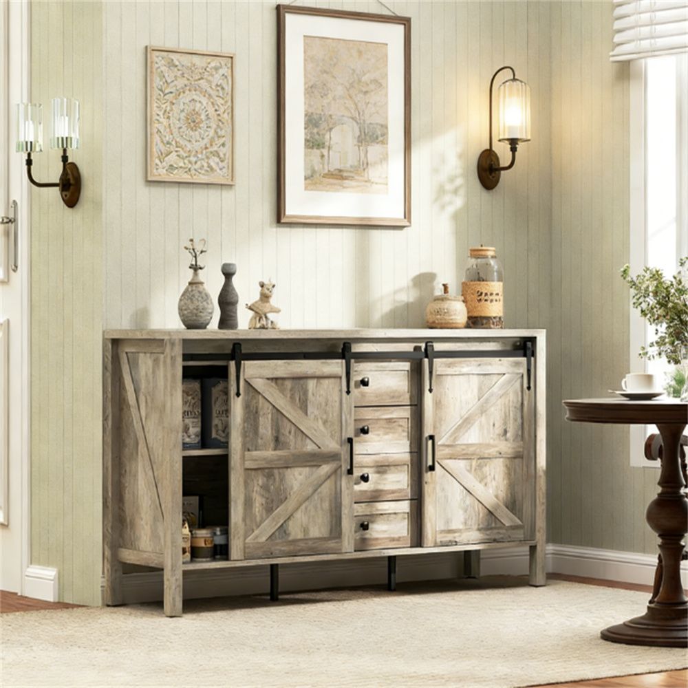 Buffet cabinet, storage cabinet, cutlery cabinet, side panel